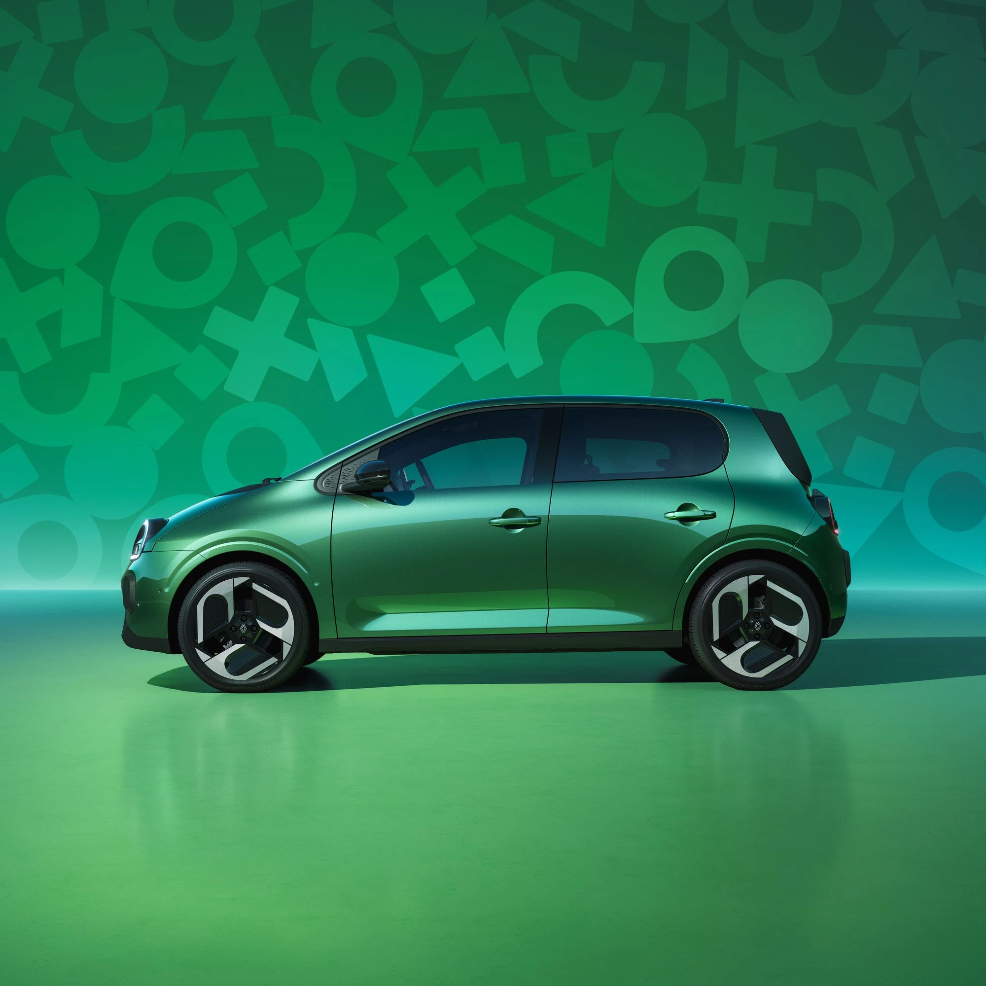 Smart, spacious interior space